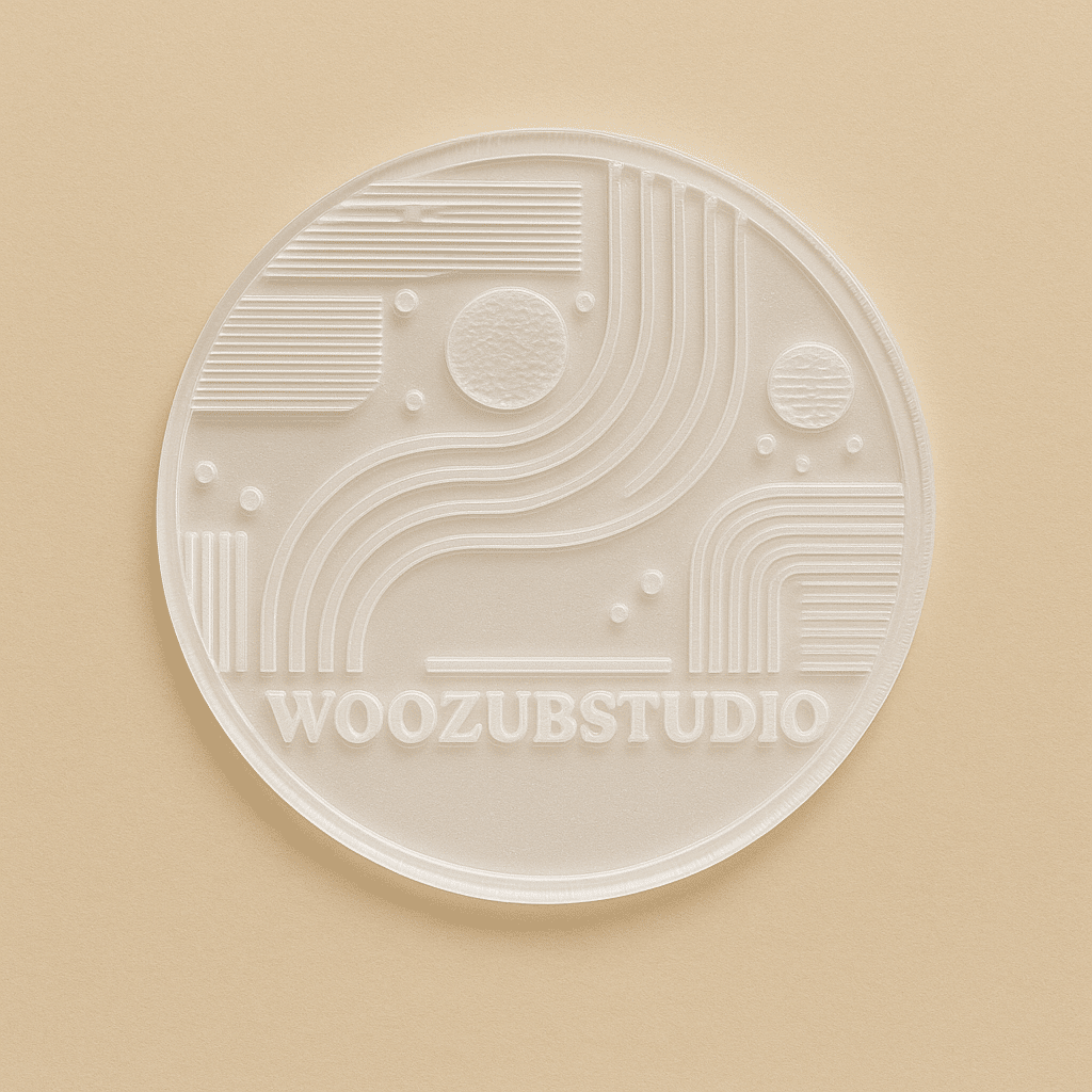 Product catalog. Branded event merchandise 13 Acrylic Coaster