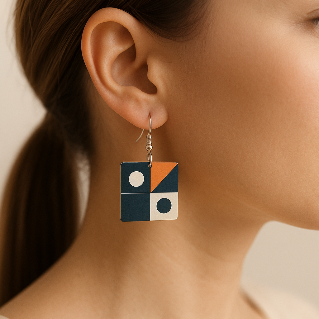 Product catalog. Branded event merchandise 19 Earrings