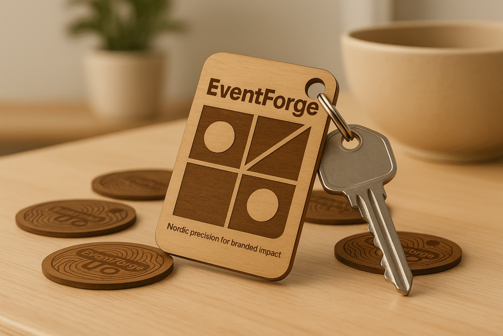 Product catalog. Branded event merchandise 16 Key chain in life 1
