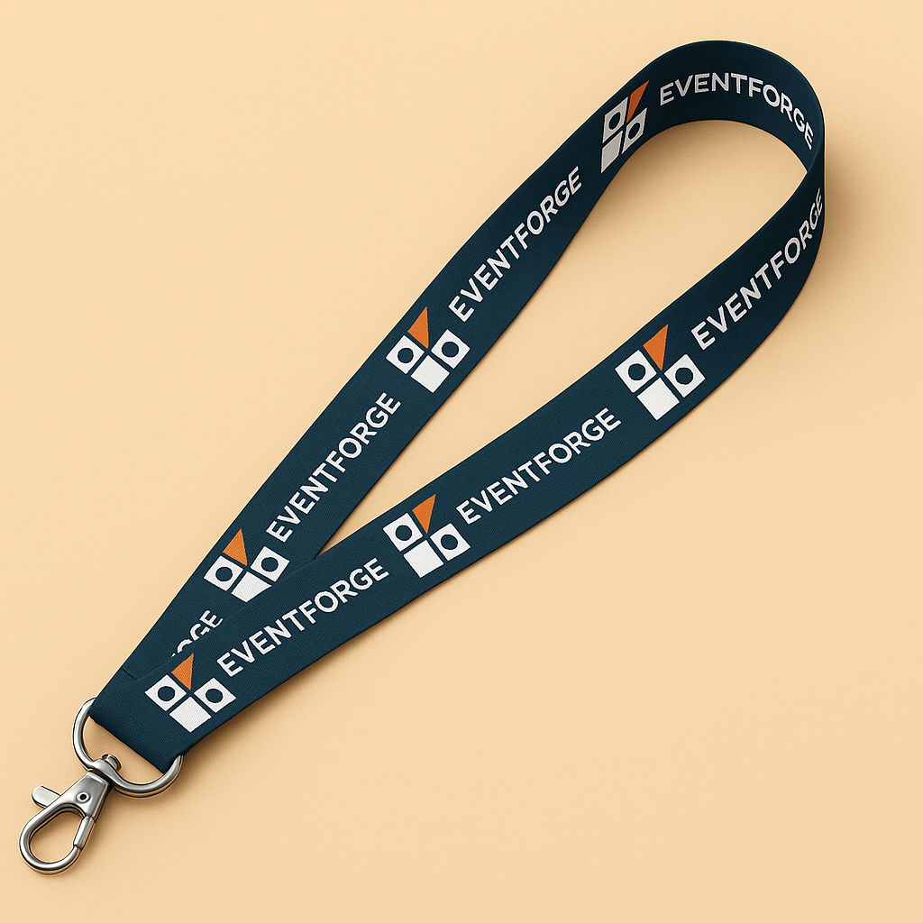 Product catalog. Branded event merchandise 3 Lanyard