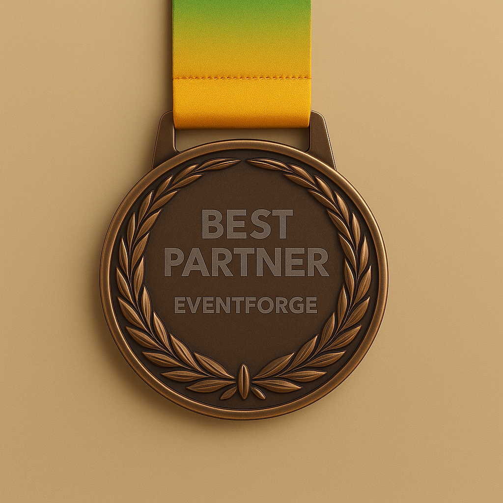 Product catalog. Branded event merchandise 27 Medal