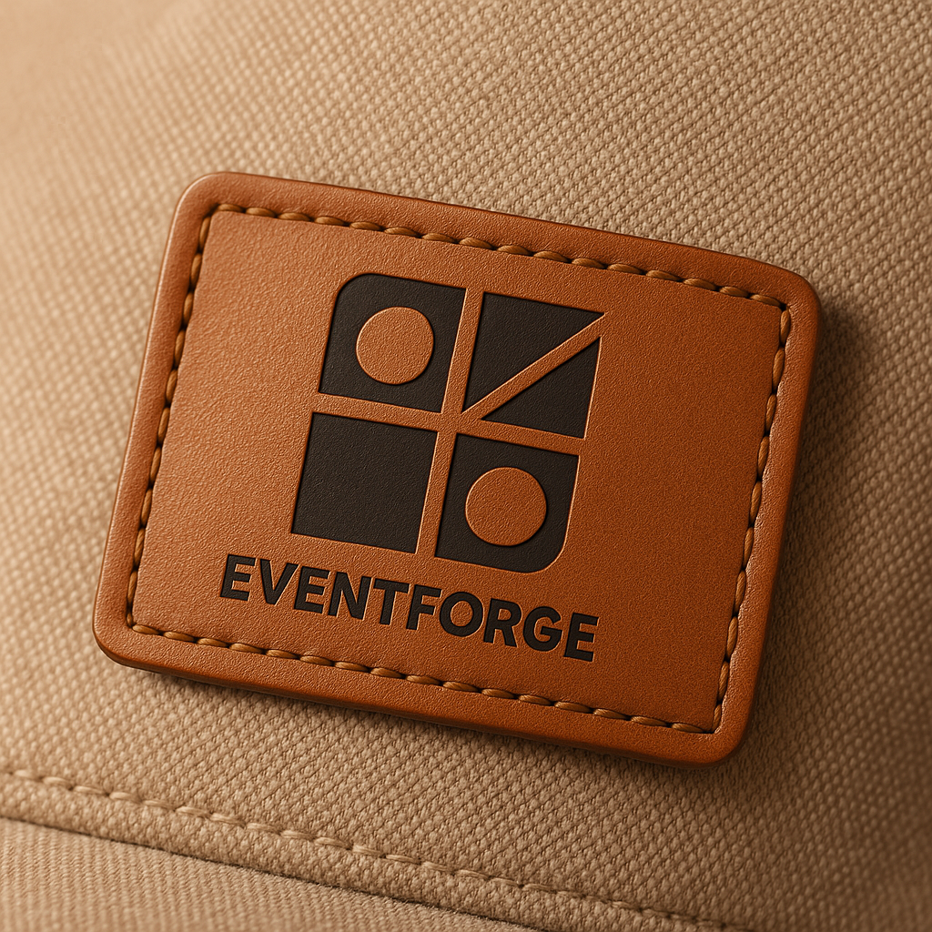 Product catalog. Branded event merchandise 25 Patch