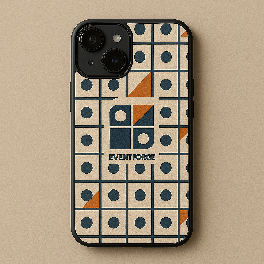 Product catalog. Branded event merchandise 20 Phone case