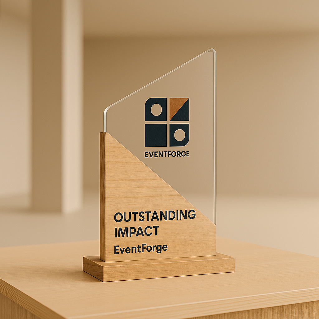 Product catalog. Branded event merchandise 29 Presentation Trophy