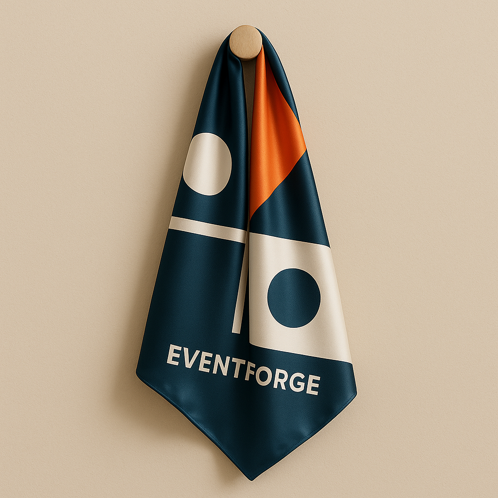 Product catalog. Branded event merchandise 26 Scarf