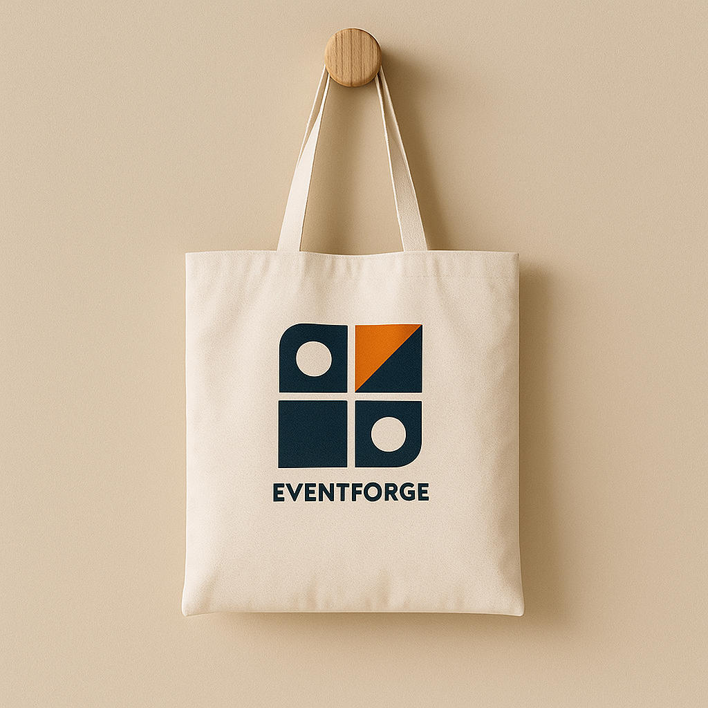 Product catalog. Branded event merchandise 24 Tote