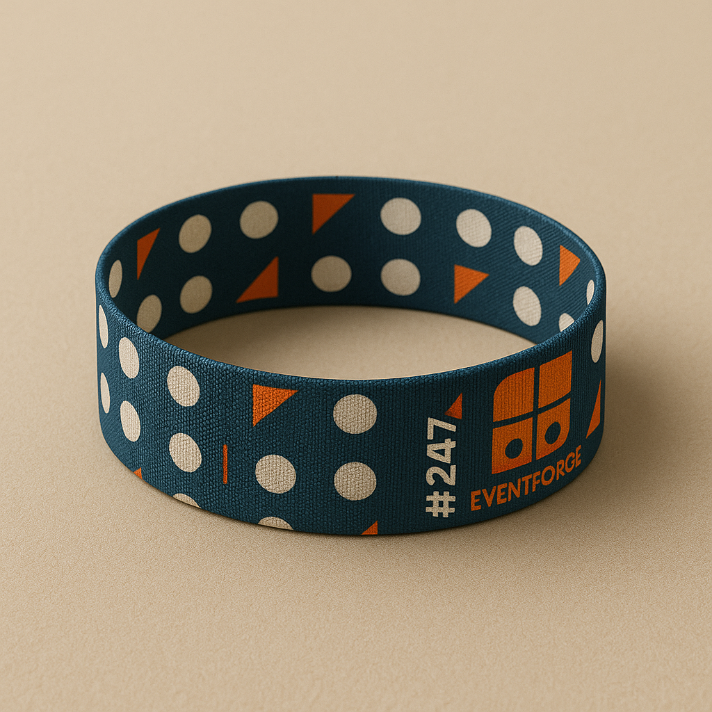 Product catalog. Branded event merchandise 4 Wristband