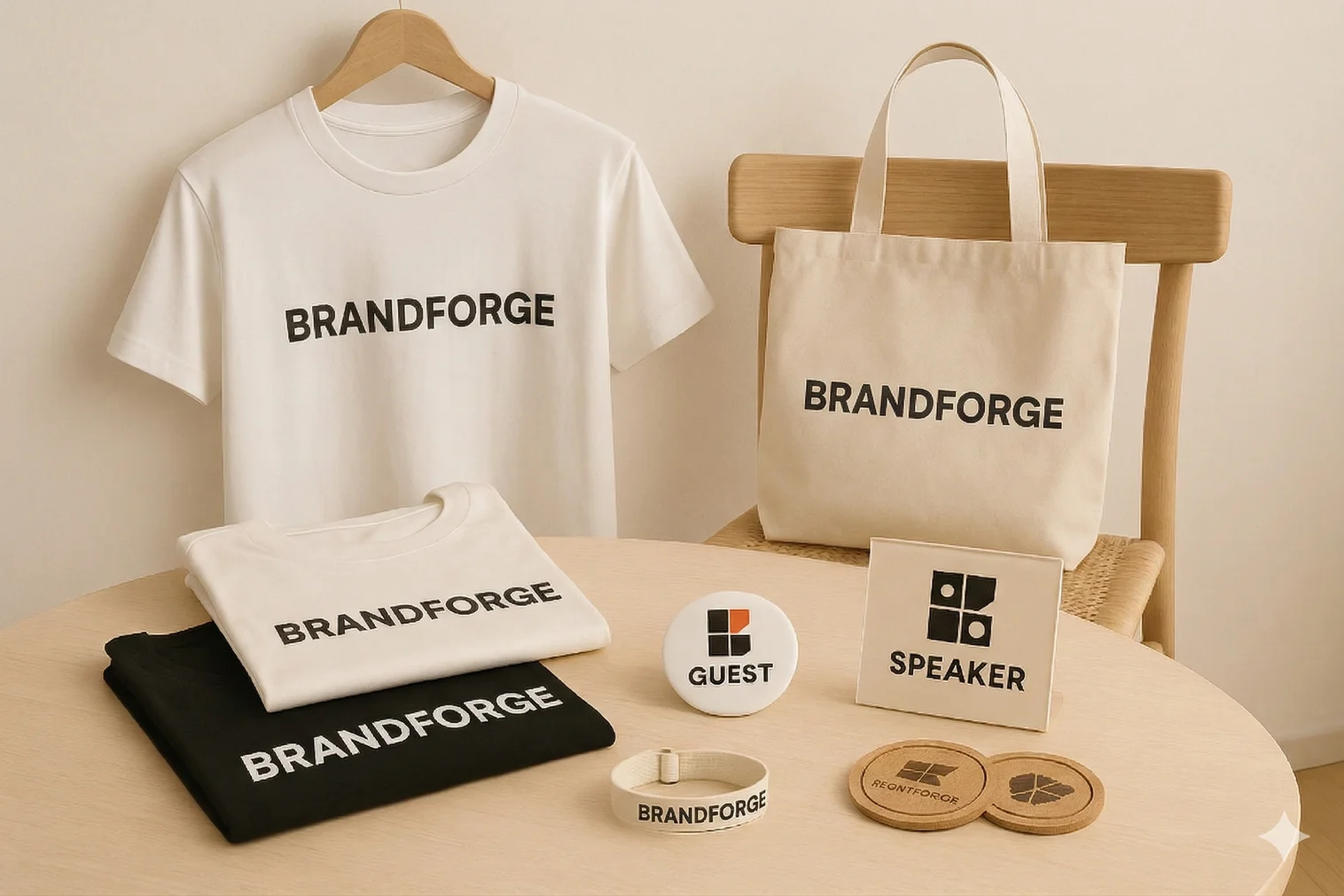 Brändätty yrityspakkaus