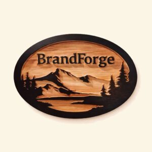 Syväkaiverrettu puukyltti