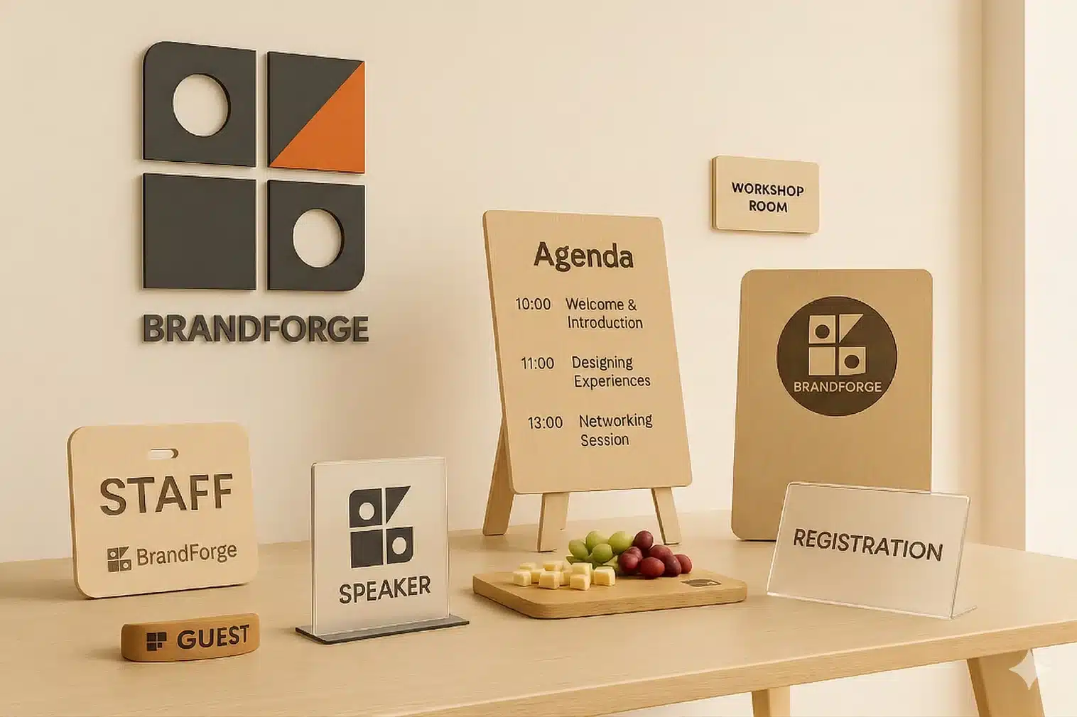 Tapahtuman markkinointituotteet